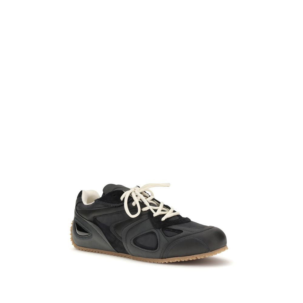 Axel Arigato Black Calf Leather Bos Taurus Low Top Sneakers Curated Luxury Accessories by Orvyn