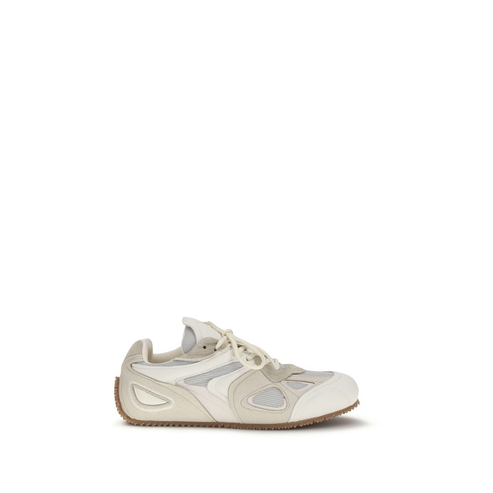Axel Arigato Beige Calf Leather Bos Taurus Low Top Sneakers Curated Luxury Accessories by Orvyn