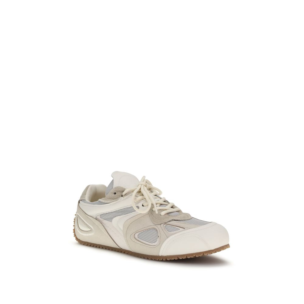 Axel Arigato Beige Calf Leather Bos Taurus Low Top Sneakers Curated Luxury Accessories by Orvyn