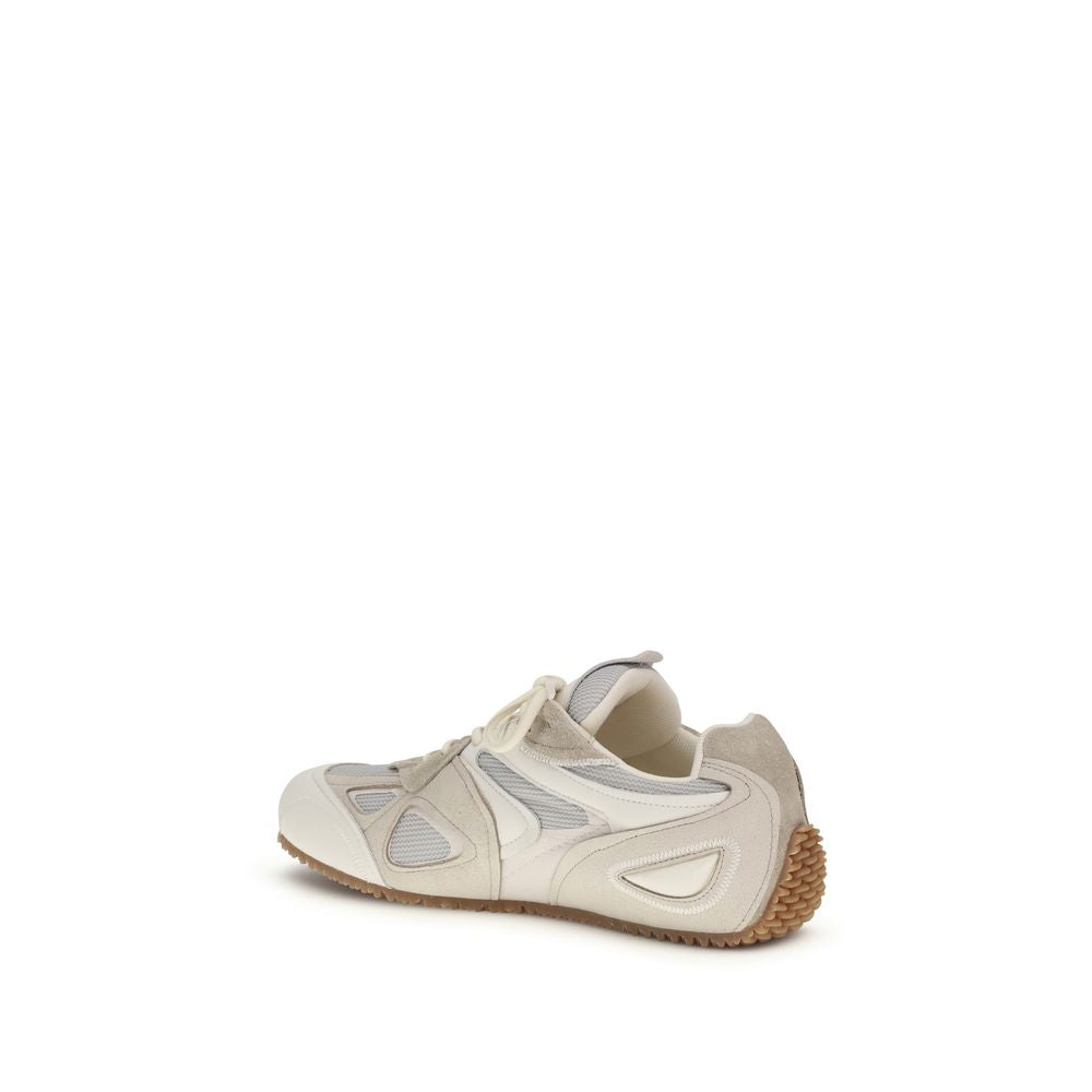 Axel Arigato Beige Calf Leather Bos Taurus Low Top Sneakers Curated Luxury Accessories by Orvyn