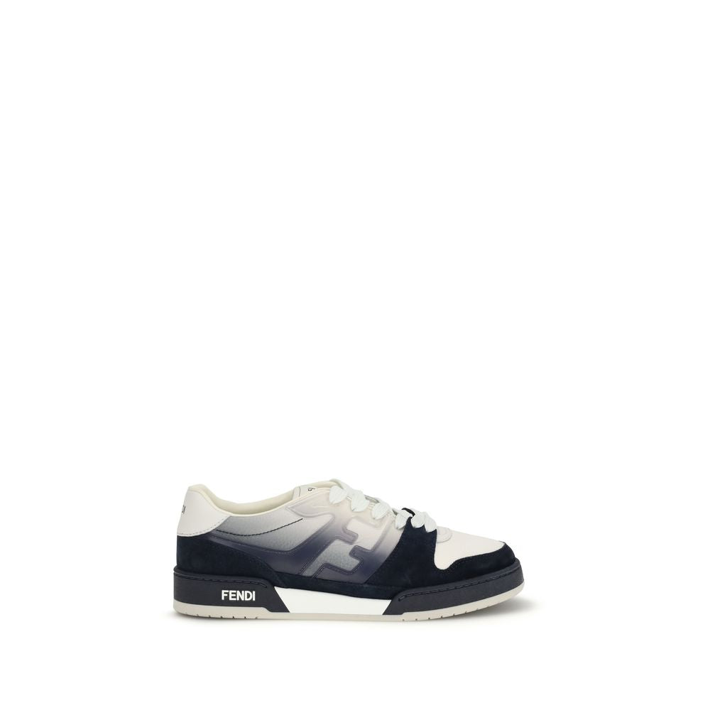 Fendi Multicolor Calf Leather Bos Taurus Low Top Sneakers Curated Luxury Accessories by Orvyn