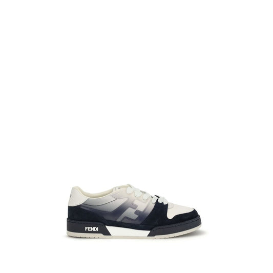 Fendi Multicolor Calf Leather Bos Taurus Low Top Sneakers Curated Luxury Accessories by Orvyn