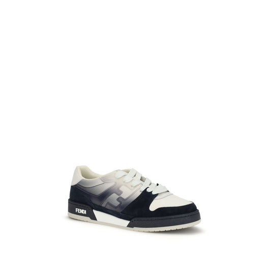 Fendi Multicolor Calf Leather Bos Taurus Low Top Sneakers Curated Luxury Accessories by Orvyn