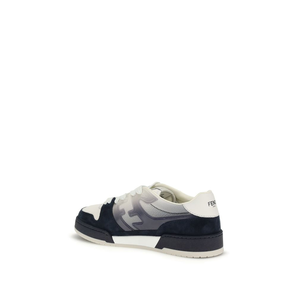 Fendi Multicolor Calf Leather Bos Taurus Low Top Sneakers Curated Luxury Accessories by Orvyn