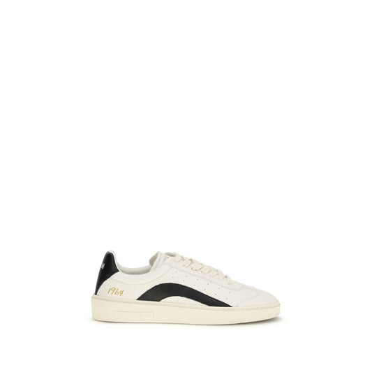 Dsquared² Multicolor Calf Leather Bos Taurus Low Top Sneakers Curated Luxury Accessories by Orvyn