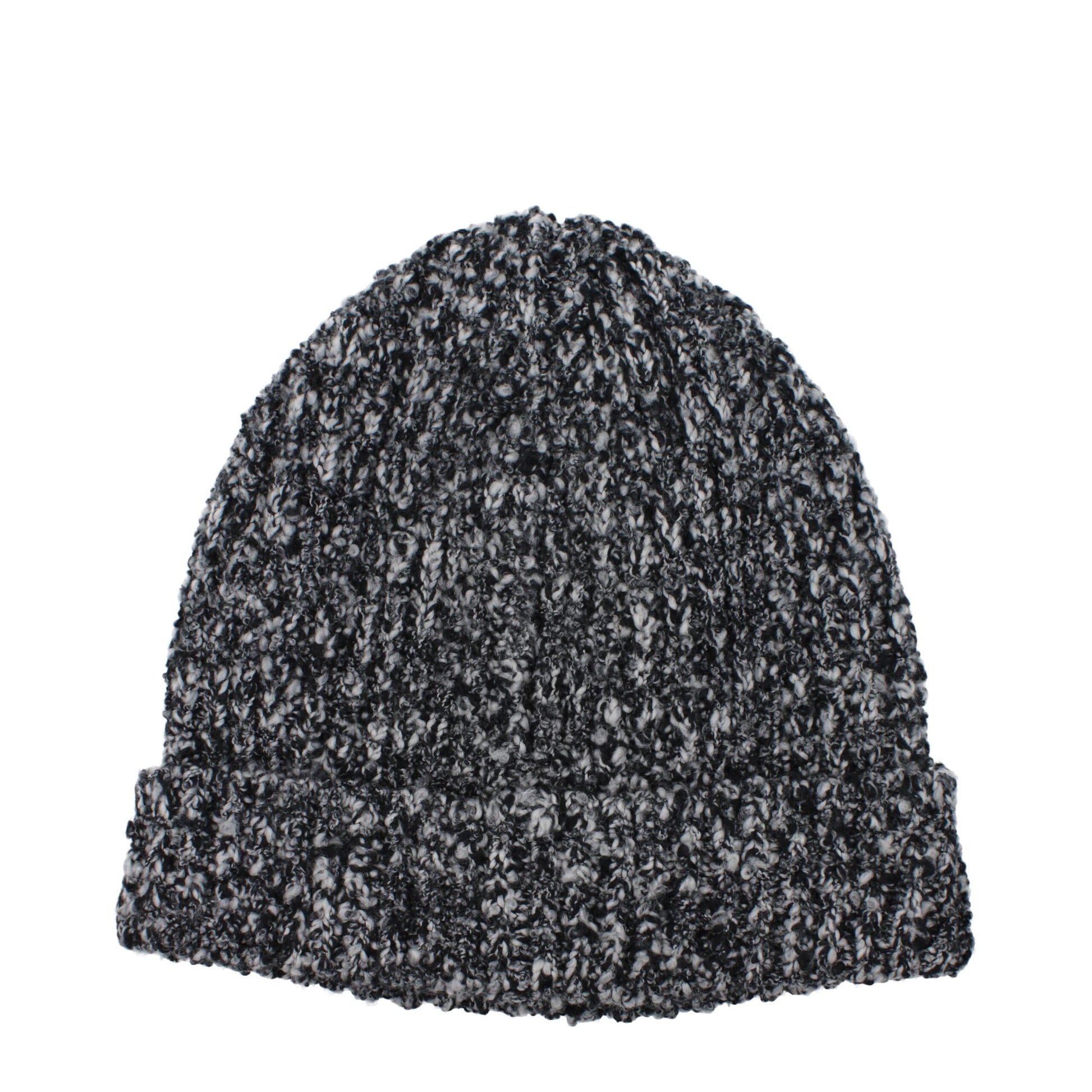 Dolce & Gabbana Black Wool Beanie Curated Luxury Accessories by Orvyn