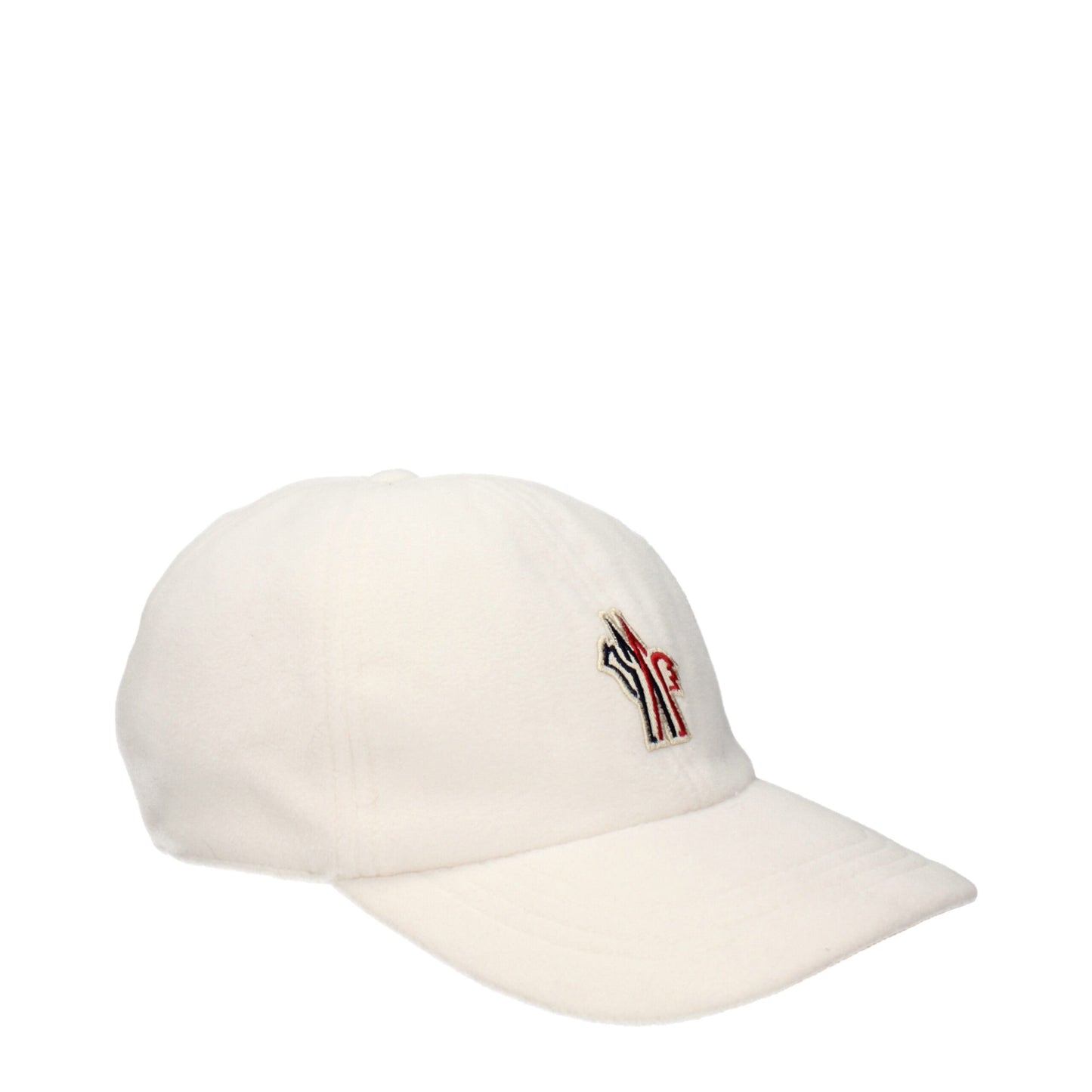 Moncler White Polyester Cap (Baseball Hat) Curated Luxury Accessories by Orvyn