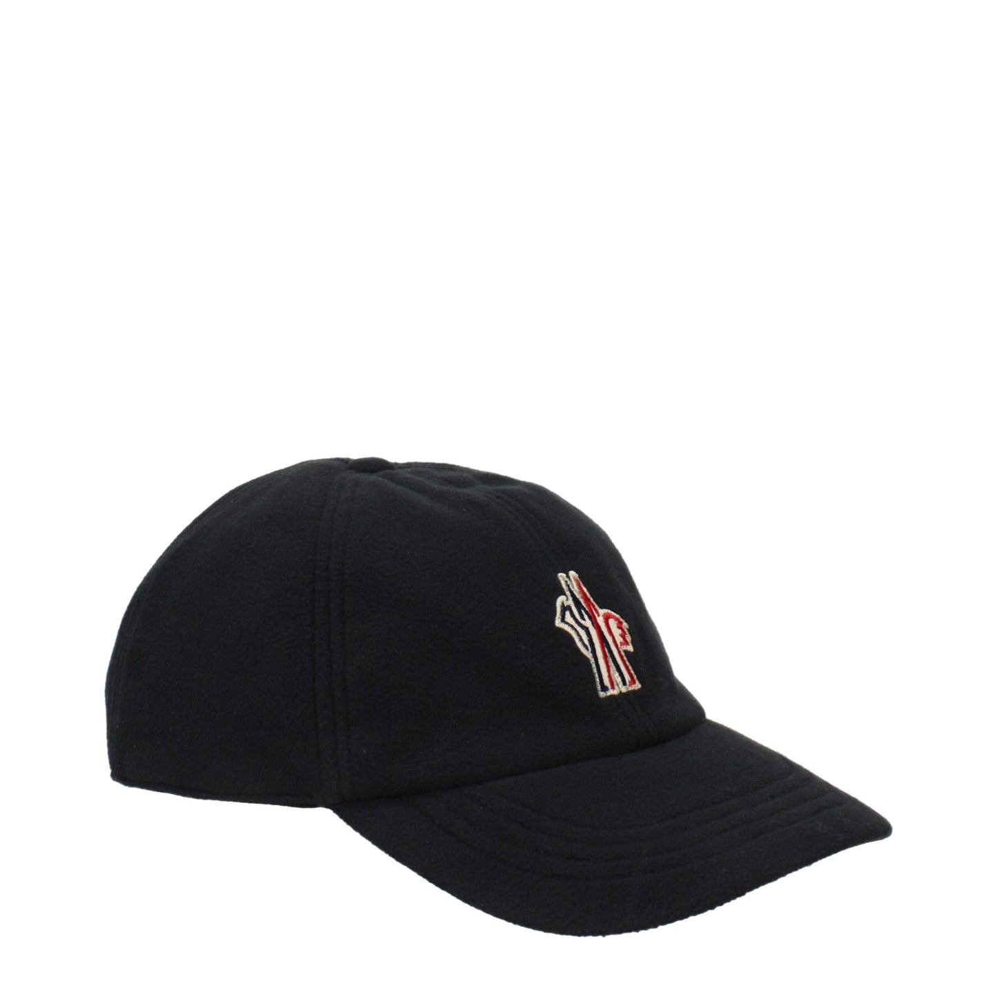 Moncler Black Polyester Cap (Baseball Hat) Curated Luxury Accessories by Orvyn